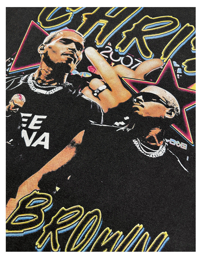 CHRIS BROWN BREEZY TEE