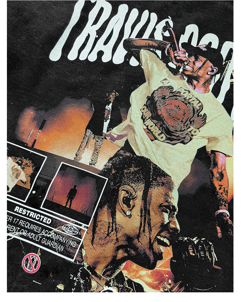 TRAVIS SCOTT BACKPRINT TEE
