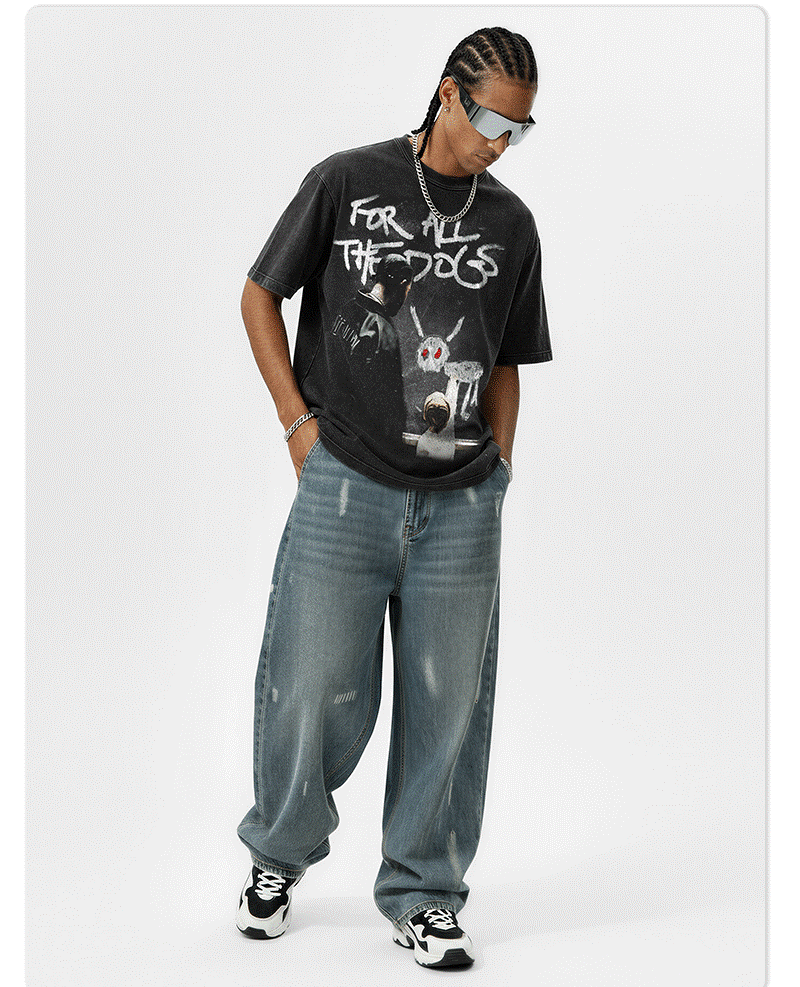 DRAKE FOR ALL THE DOGS TEE