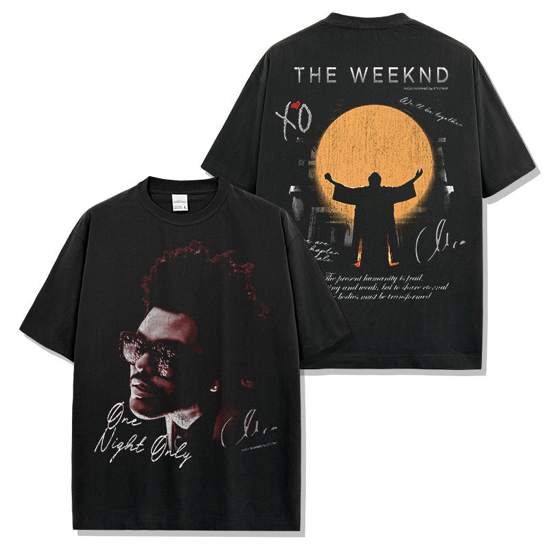 THE WEEKND BACKPRINT TEE