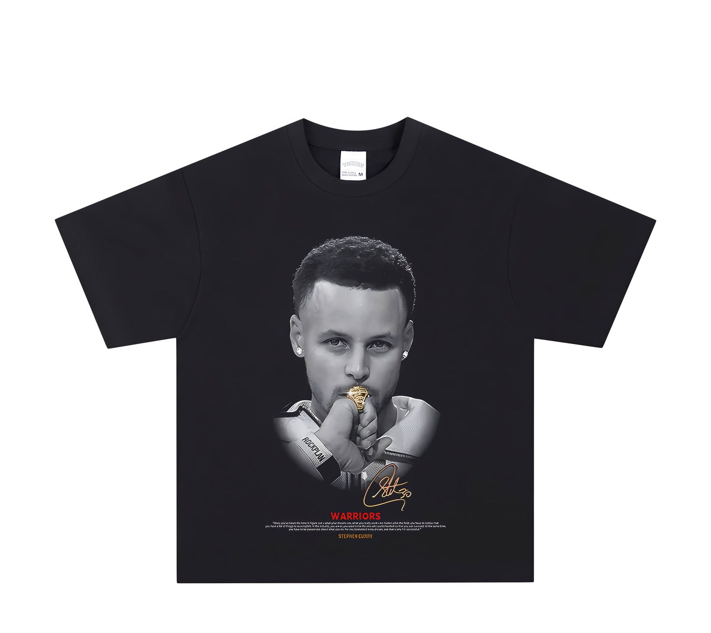 STEPH CURRY RING TEE