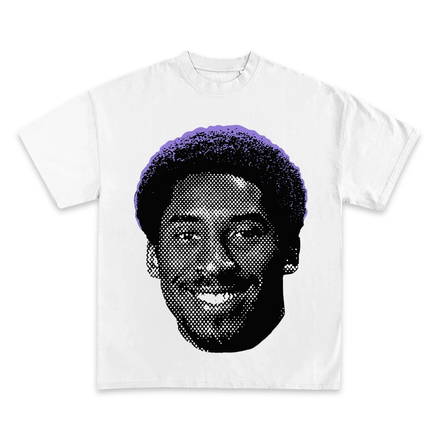KOBE BRYANT AFRO TEE