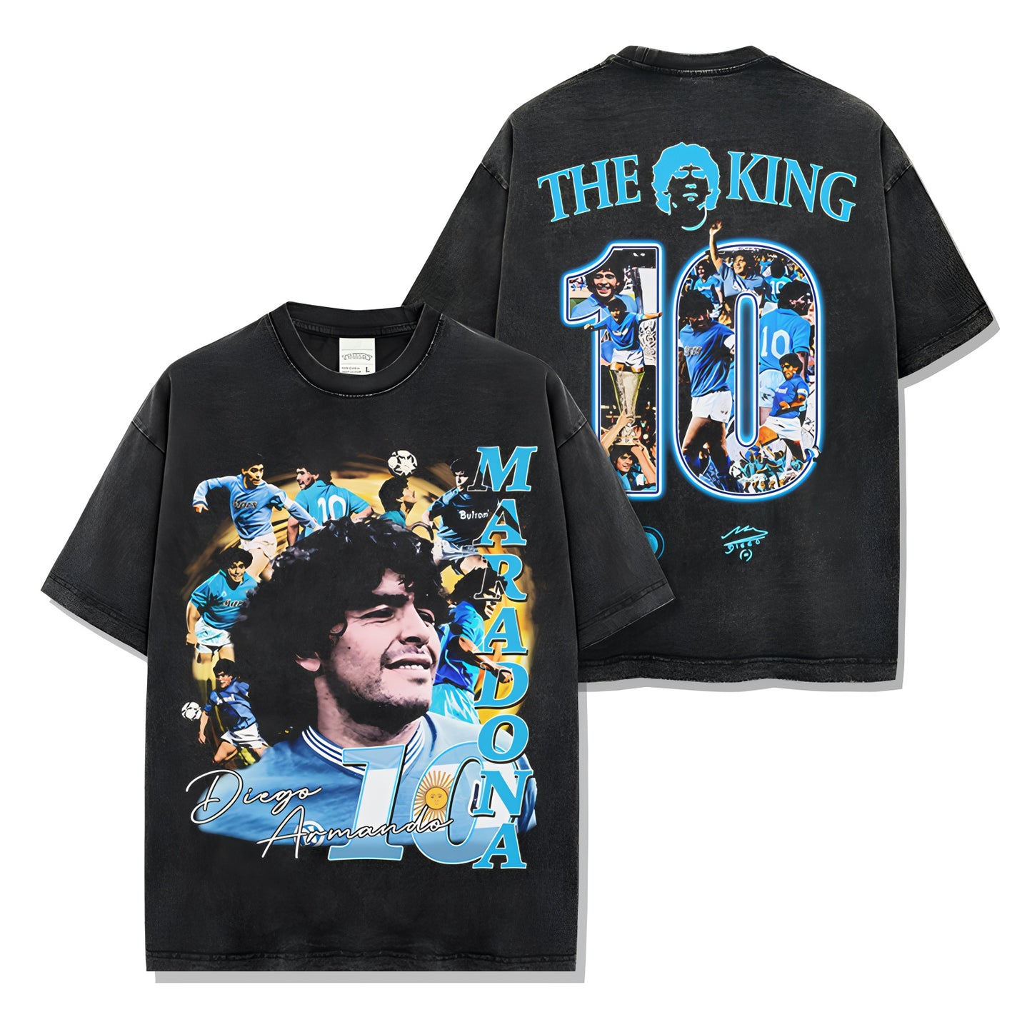 DIEGO ARMANDO MARADONA TEE