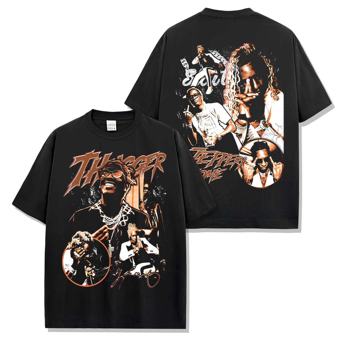 YOUNG THUG BACKPRINT TEE