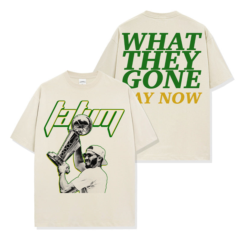JAYSON TATUM BACKPRINT TEE