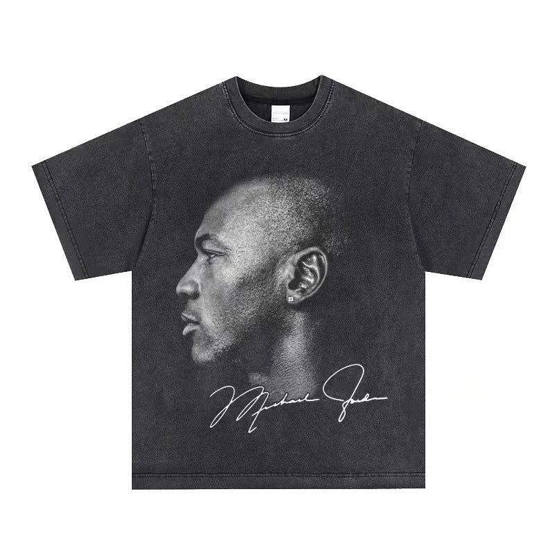 JORDAN SIDE TEE