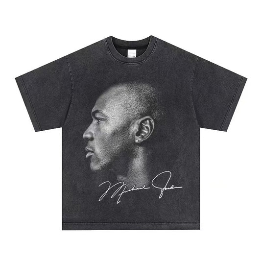 JORDAN SIDE TEE