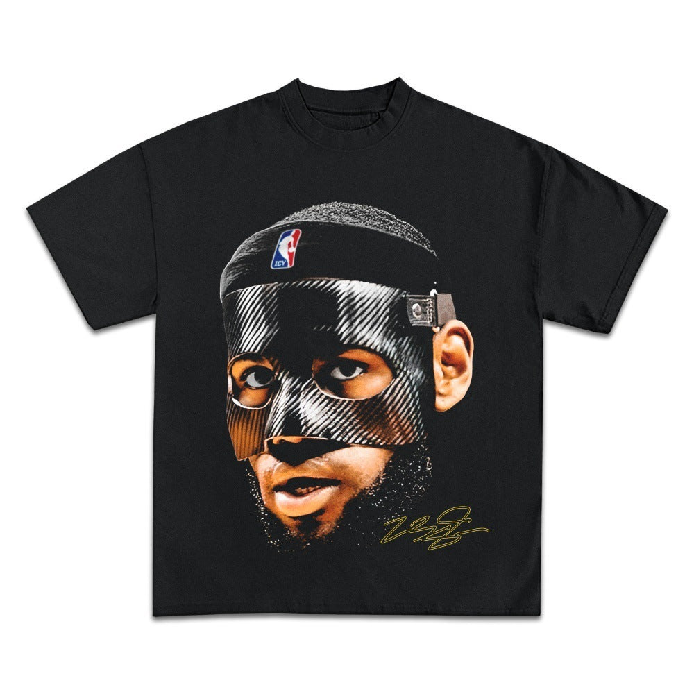 LEBRON MASK TEE