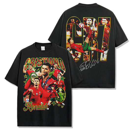 CRISTIANO RONALDO CR7 BACKPRINT TEE