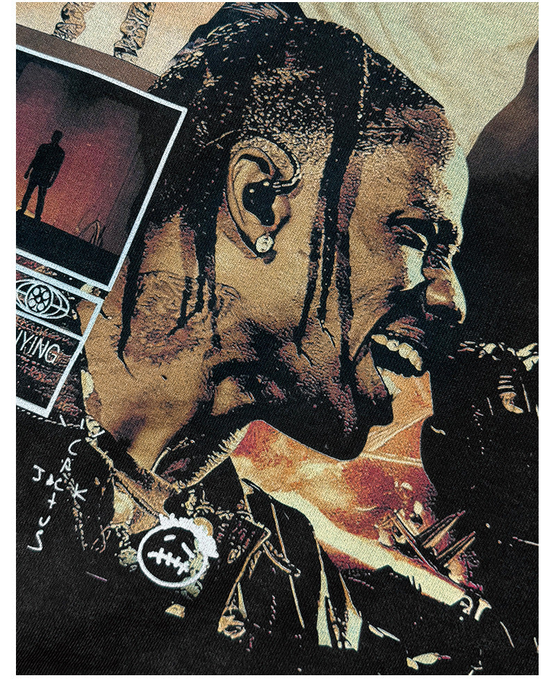 TRAVIS SCOTT BACKPRINT TEE