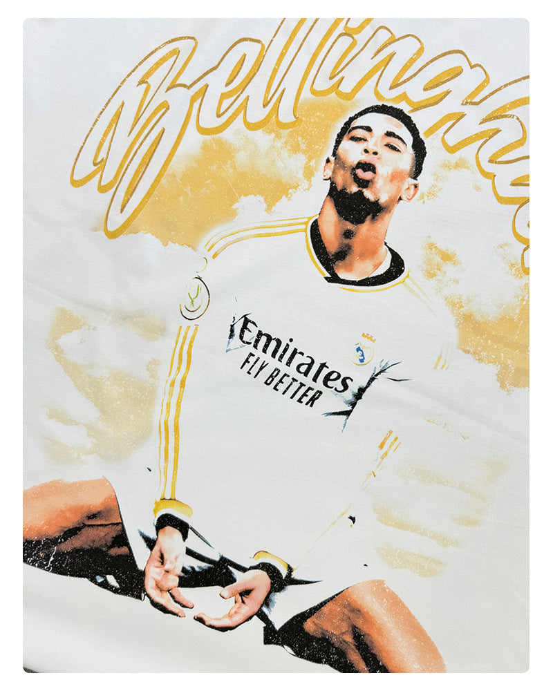 JUDE BELLINGHAM BACKPRINT TEE