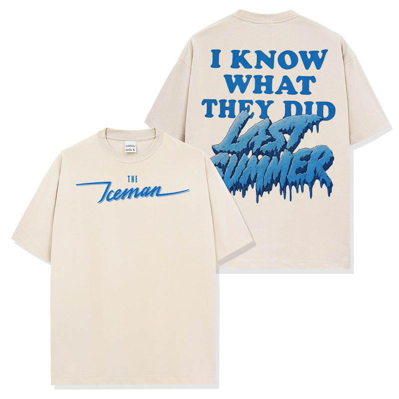 DRAKE ICEMAN BACKPRINT TEE