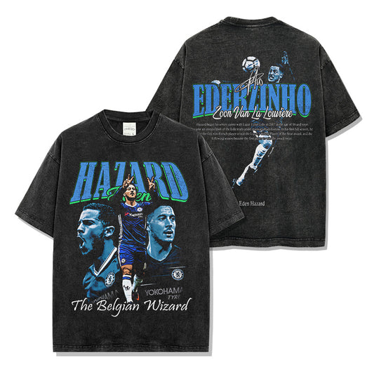 EDEN HAZARD BACKPRINT TEE