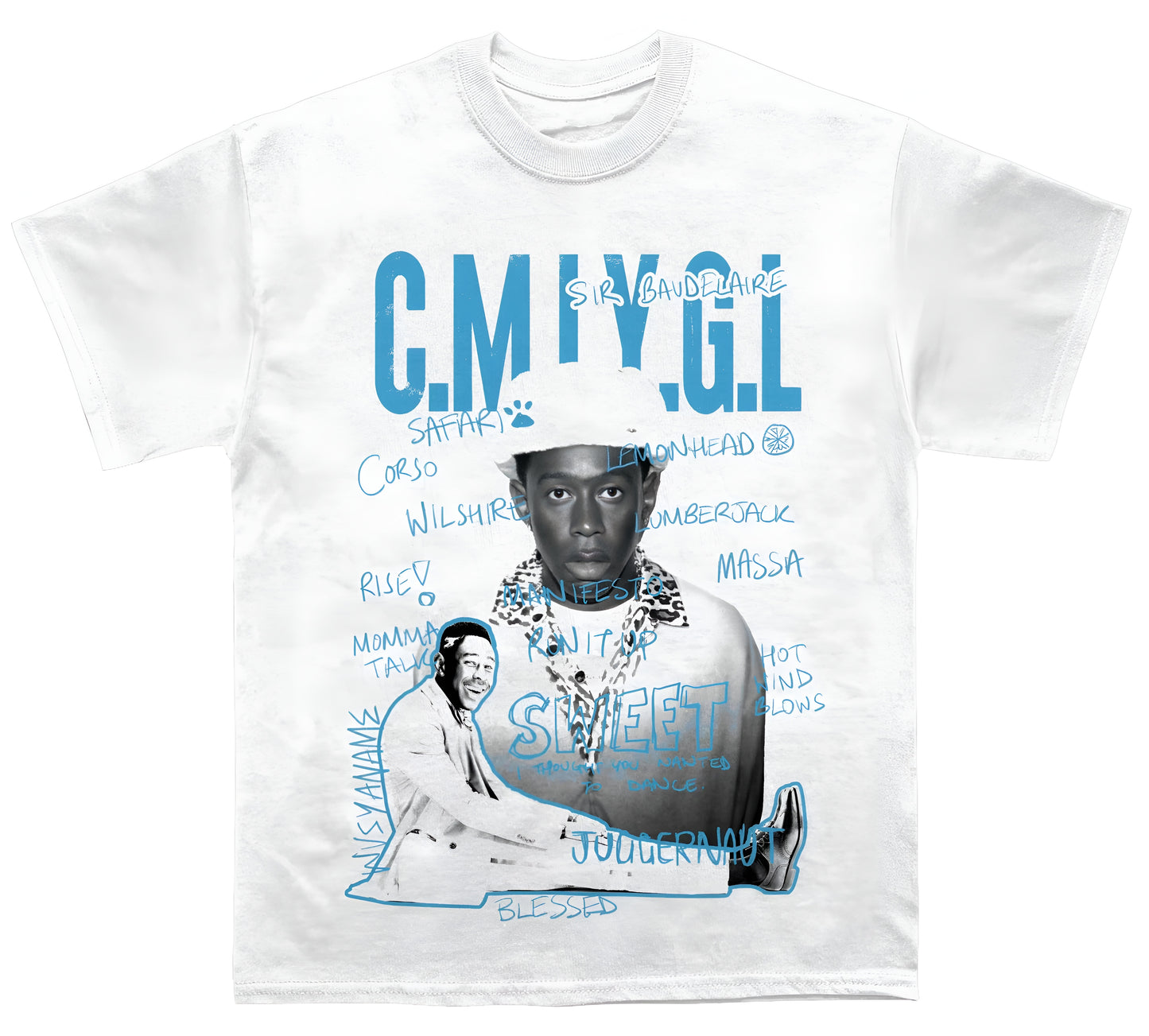 CALL ME IF YOU GET LOST TEE