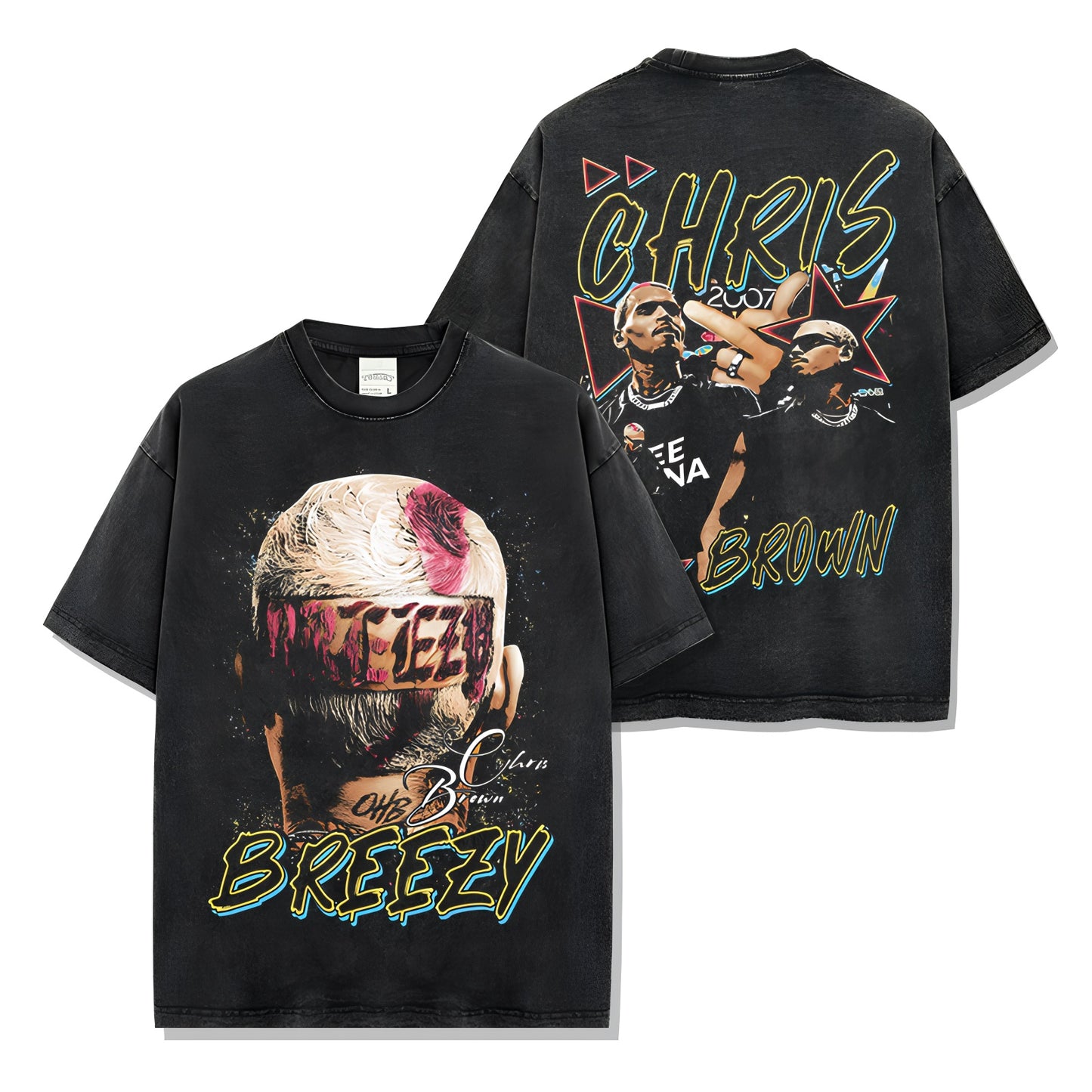 CHRIS BROWN BREEZY TEE