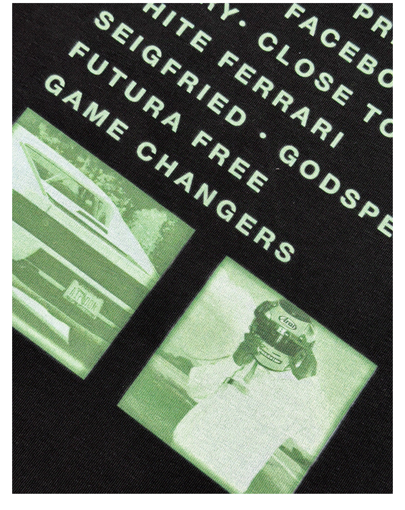 FRANK OCEAN BLOND BACKPRINT TEE