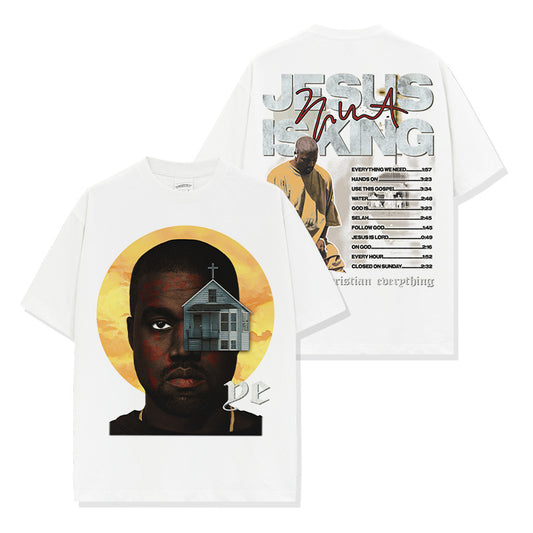 KANYE WEST JESUS IS KING TEE