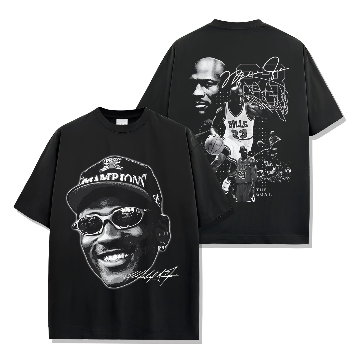 MICHAEL JORDAN BACKPRINT TEE