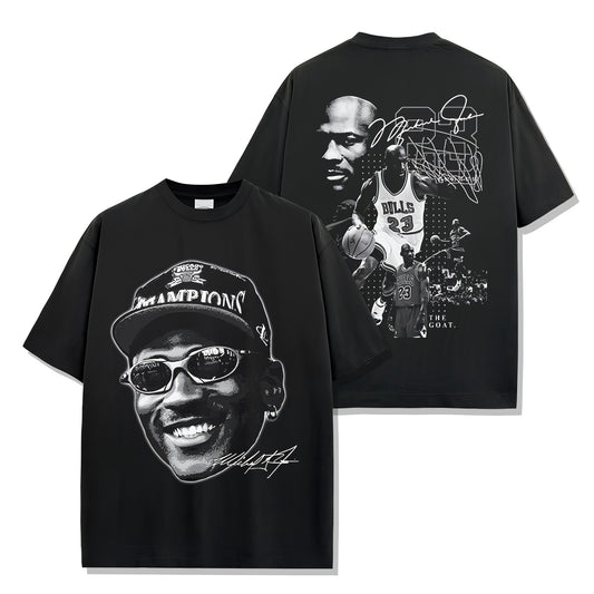 MICHAEL JORDAN BACKPRINT TEE