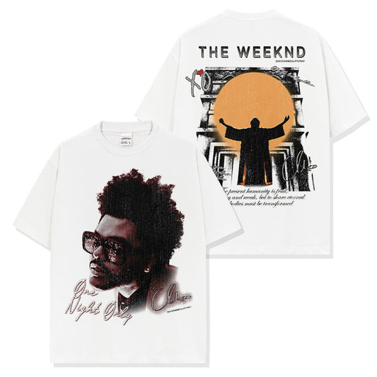 THE WEEKND BACKPRINT TEE