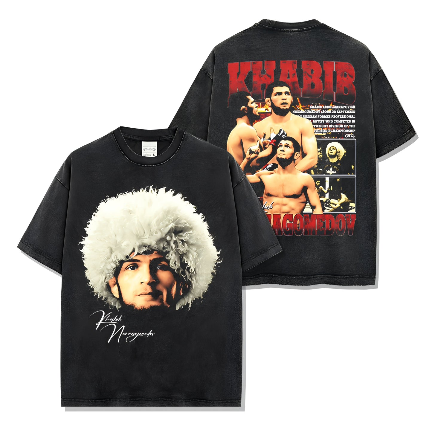 KHABIB BACKPRINT TEE