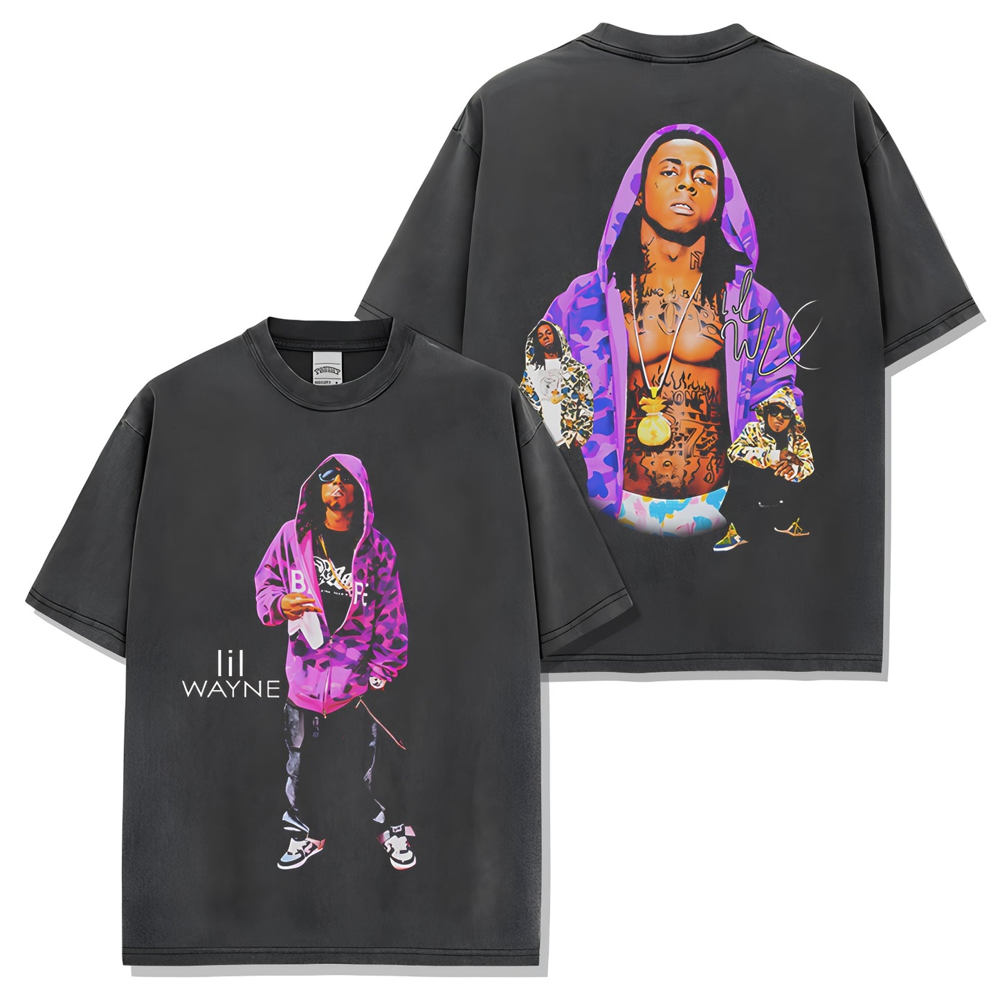 LIL WAYNE BACKPRINT TEE