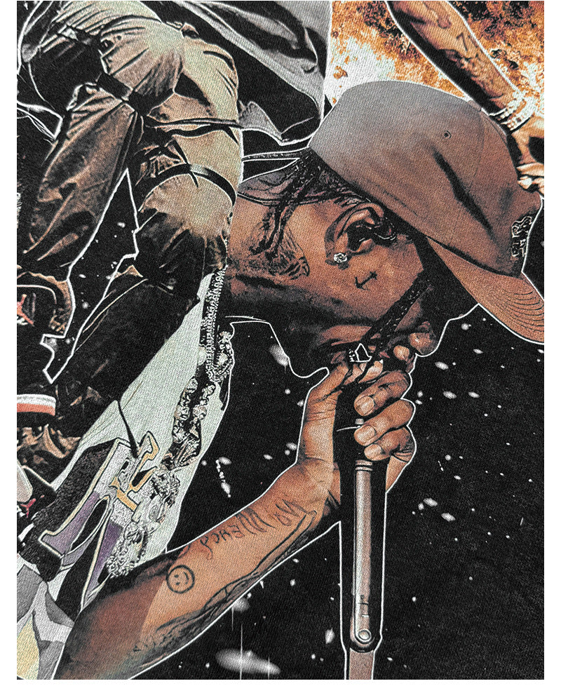 TRAVIS SCOTT BACKPRINT TEE