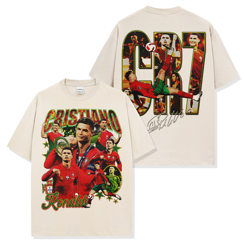 CRISTIANO RONALDO CR7 BACKPRINT TEE
