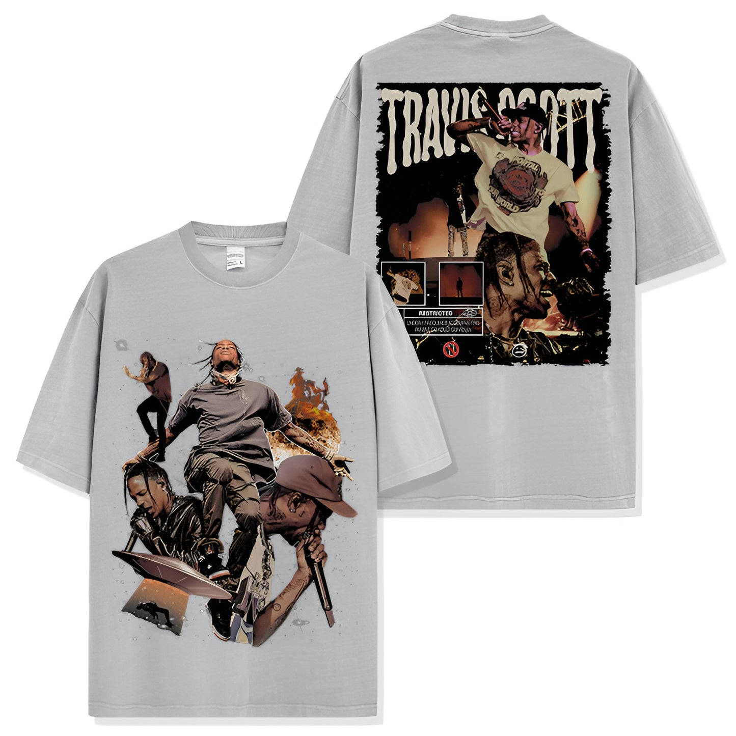 TRAVIS SCOTT BACKPRINT TEE