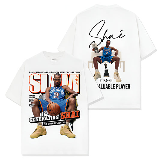SHAI MVP BACKPRINT TEE