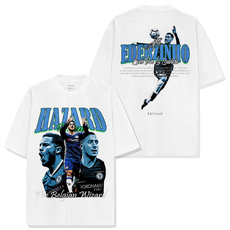 EDEN HAZARD BACKPRINT TEE
