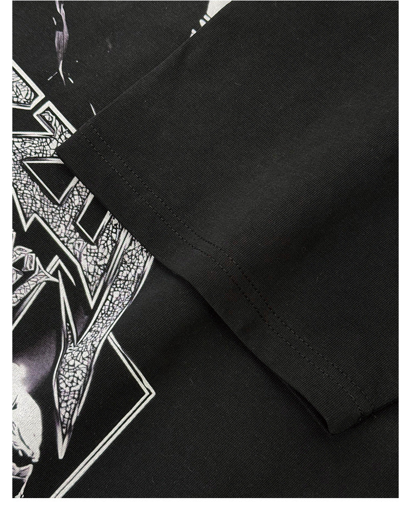 KANYE WEST BACKPRINT TEE