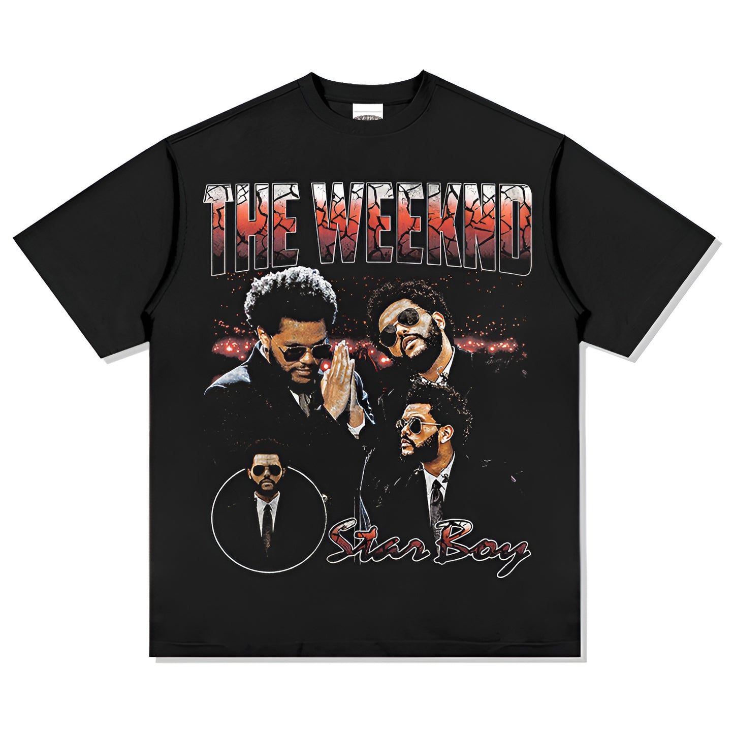 THE WEEKND STARBOY TEE