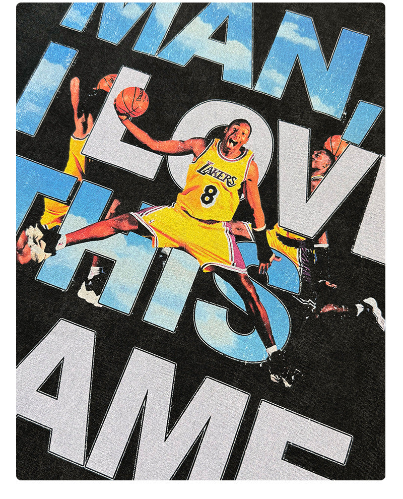 KOBE I LOVE THIS GAME TEE