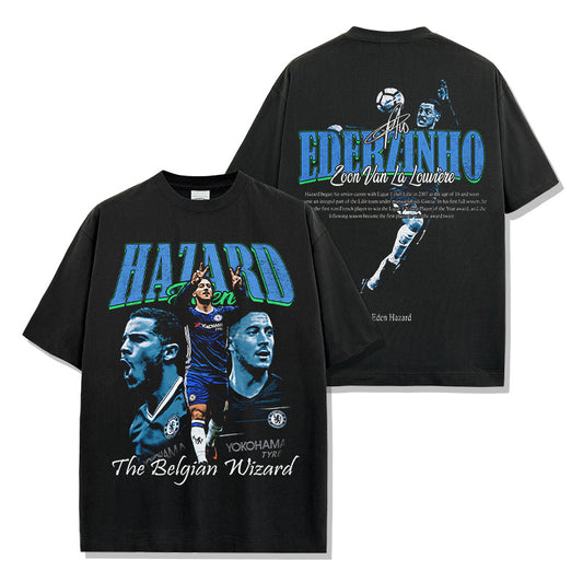 EDEN HAZARD BACKPRINT TEE