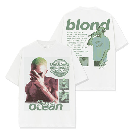 FRANK OCEAN BLOND BACKPRINT TEE