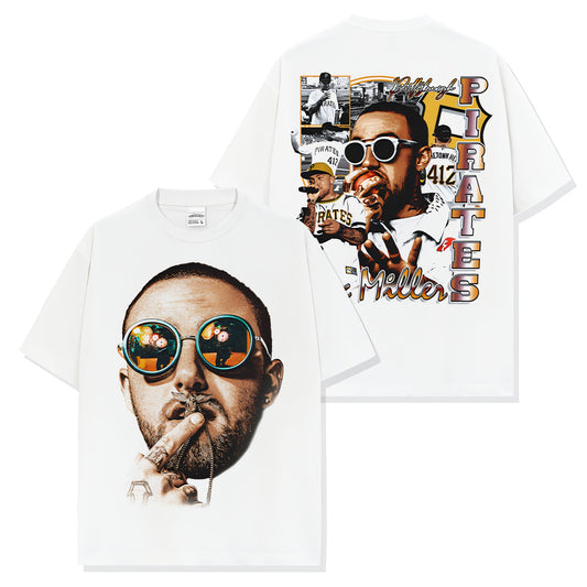 MAC MILLER BACKPRINT TEE
