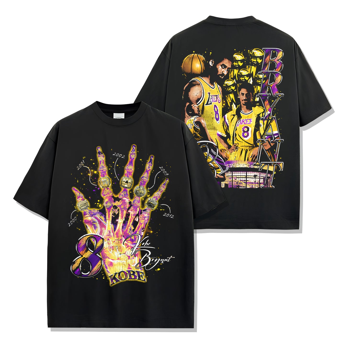 KOBE BRYANT BACKPRINT TEE