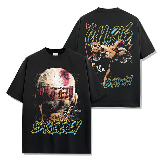 CHRIS BROWN BREEZY TEE