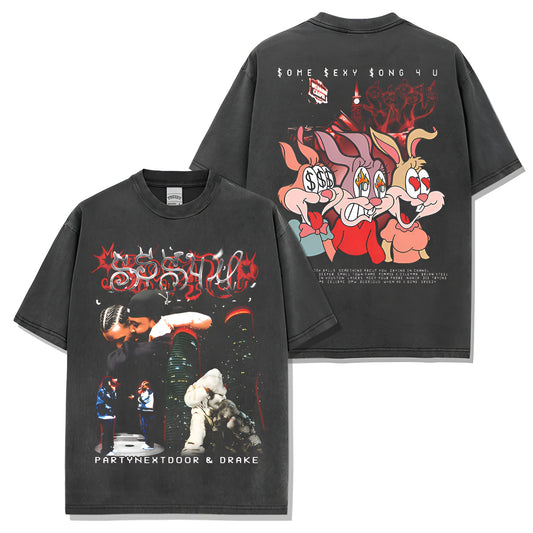 PARTYNEXTDOOR & DRAKE BACKPRINT TEE