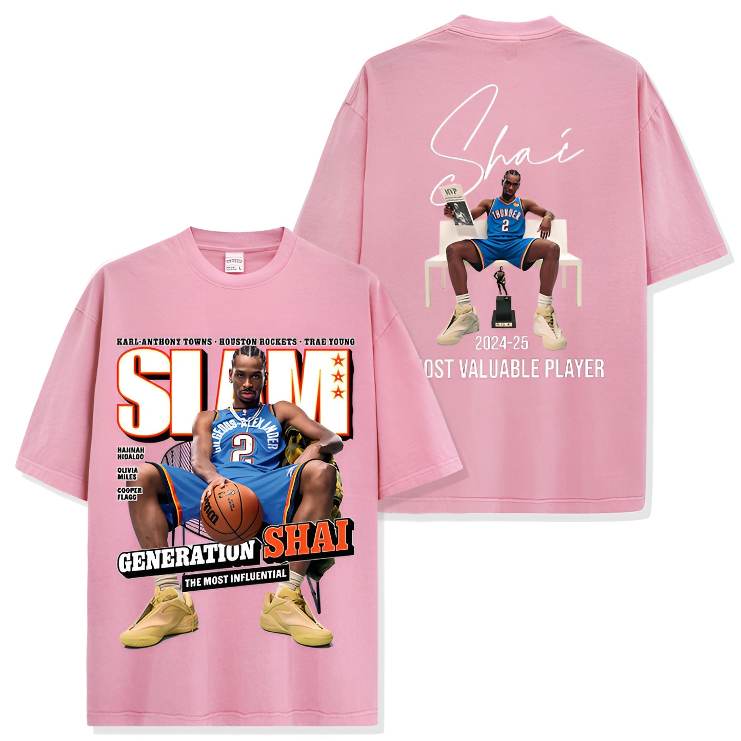 SHAI MVP BACKPRINT TEE