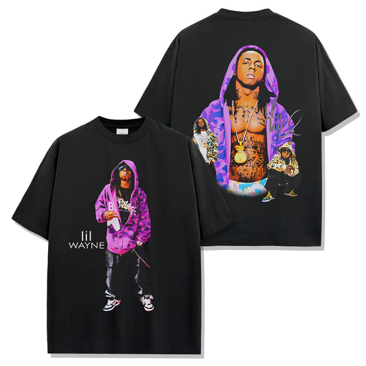 LIL WAYNE BACKPRINT TEE