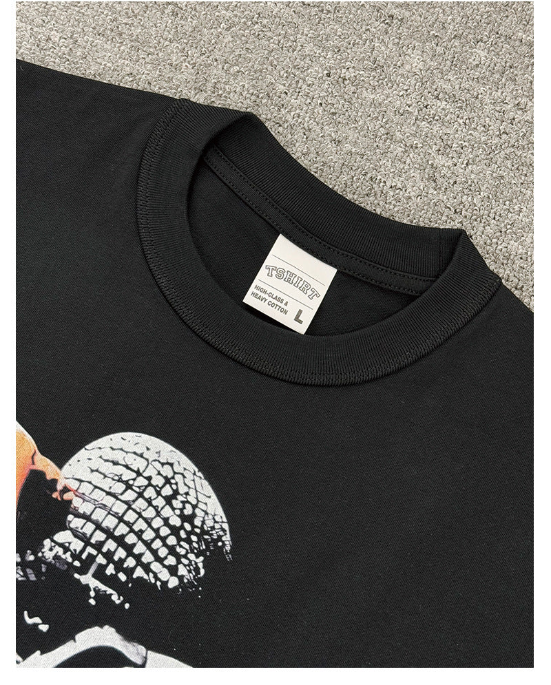 KANYE WEST BACKPRINT TEE