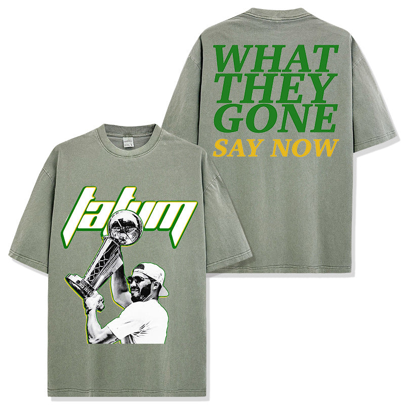 JAYSON TATUM BACKPRINT TEE