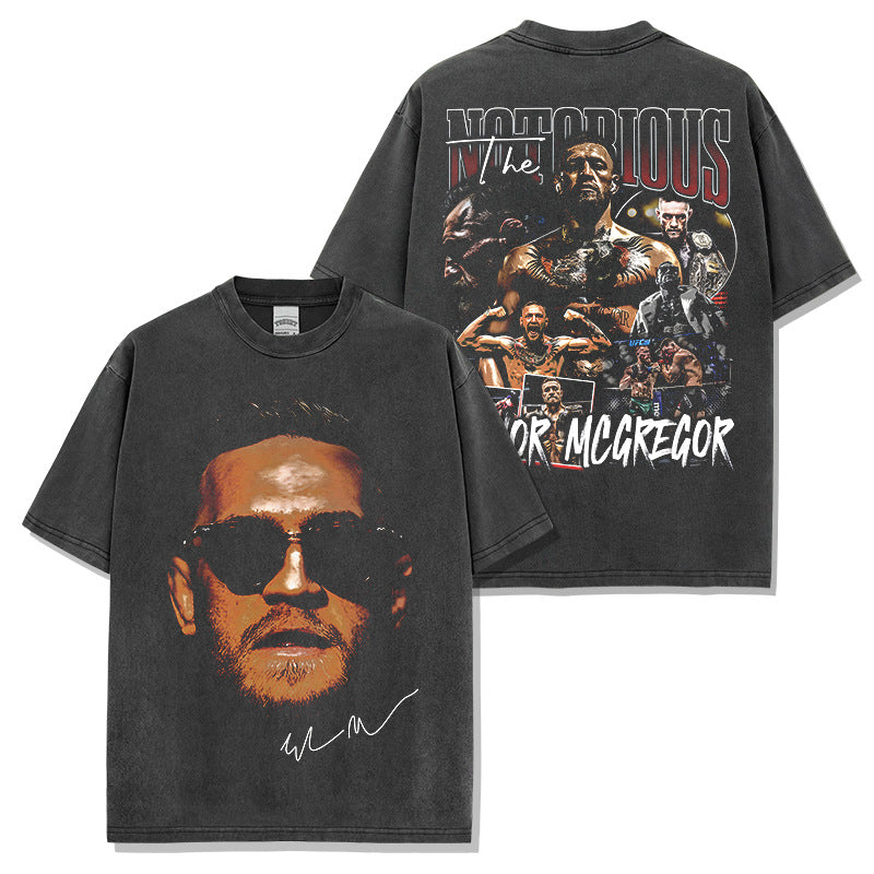 CONOR MCGREGOR BACKPRINT TEE