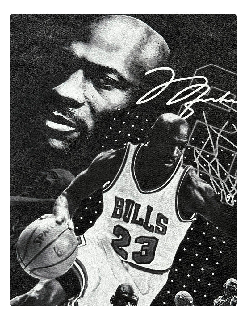 MICHAEL JORDAN BACKPRINT TEE