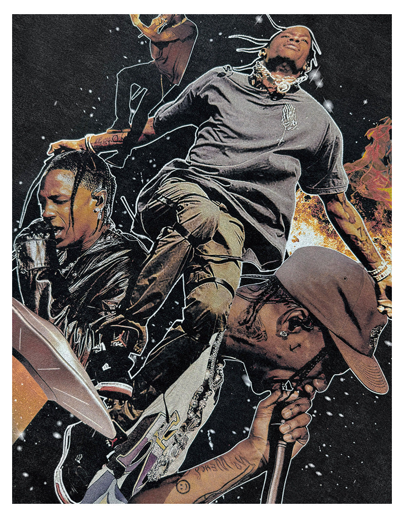 TRAVIS SCOTT BACKPRINT TEE