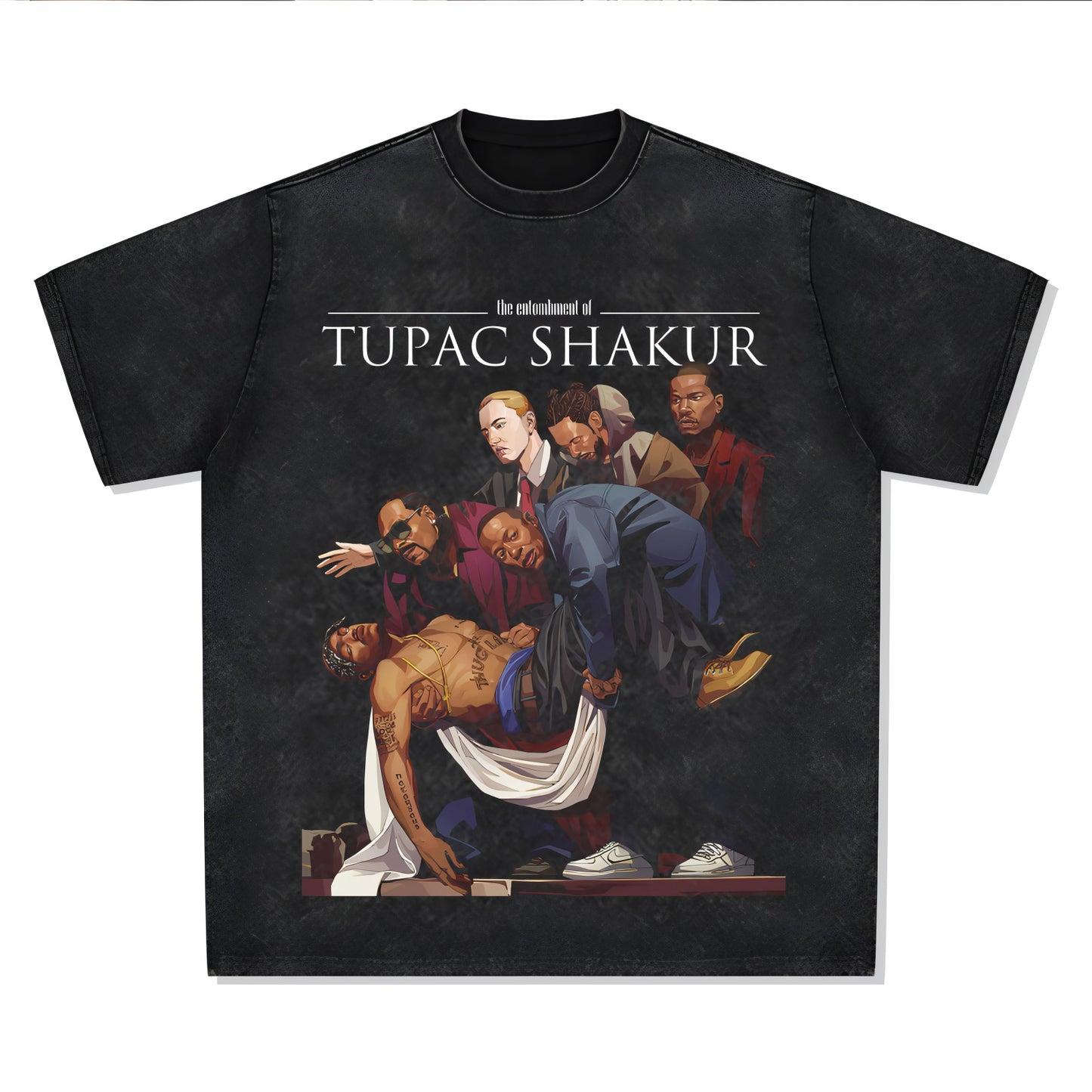 TUPAC SHAKUR V2 TEE