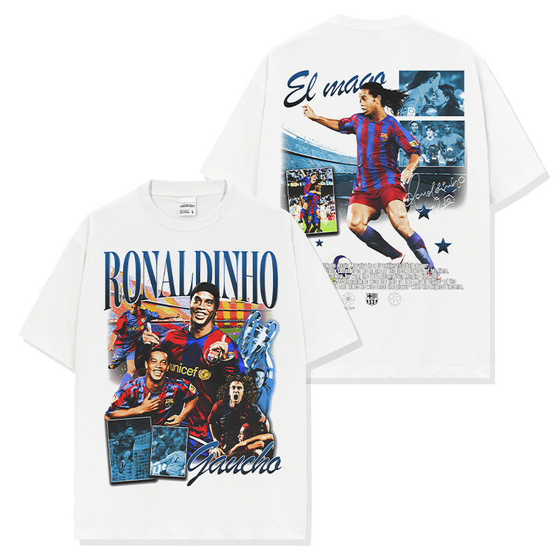 RONALDINHO BACKPRINT TEE