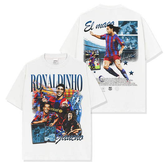 RONALDINHO BACKPRINT TEE